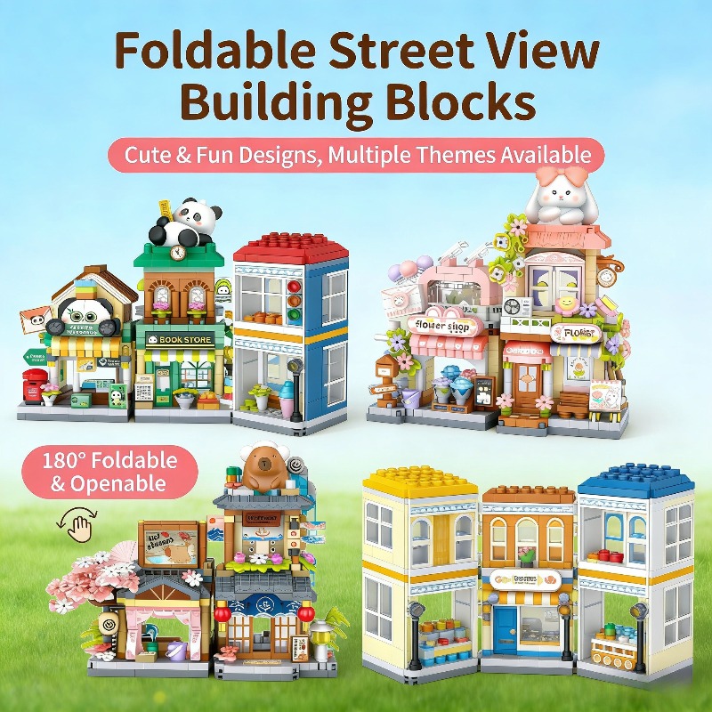 Foldable Street View Series Ca - đánh giá và giá Kids Toys Shop