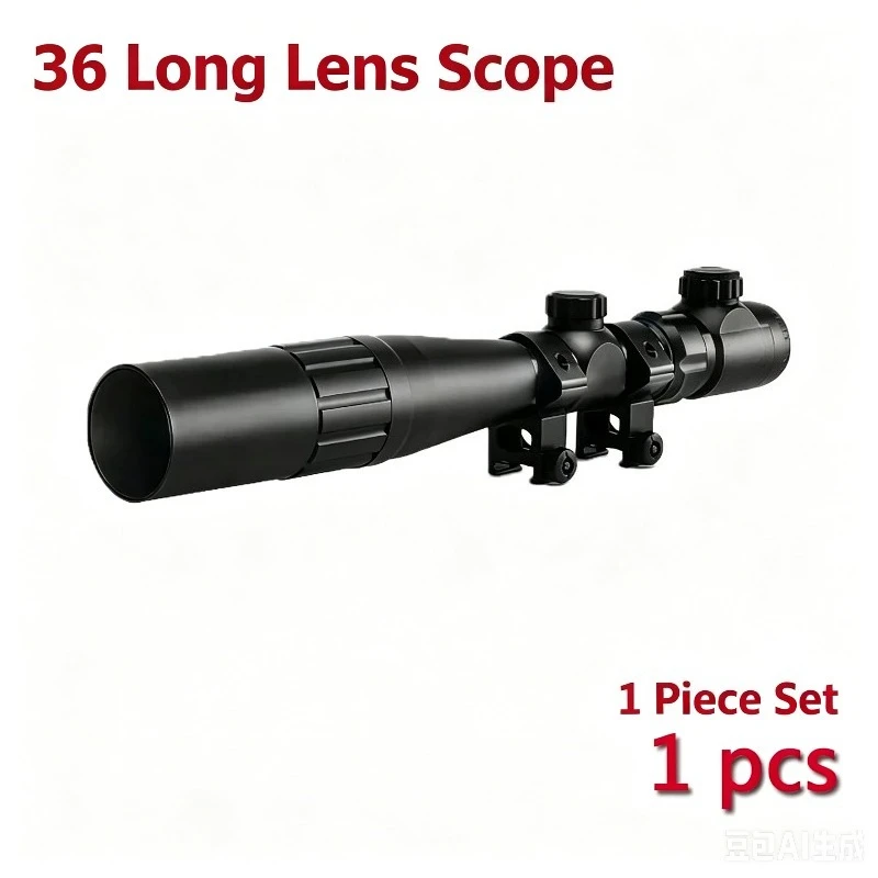 36mm Long Tube Zoom Magnifier  - đánh giá và giá Kids Toys Youtube