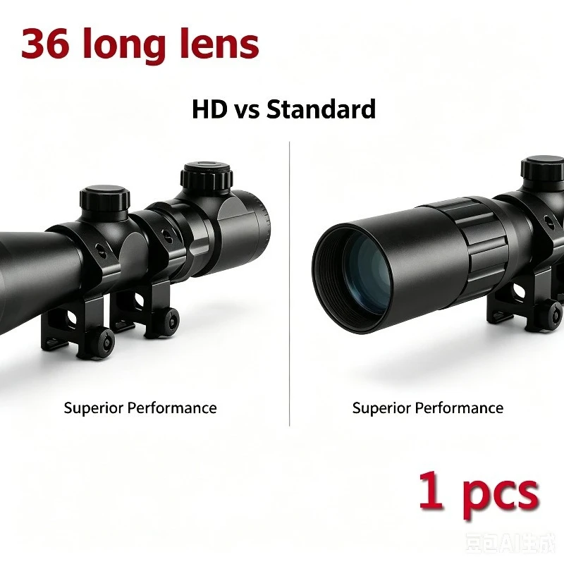 36mm Long Tube Zoom Magnifier  - đánh giá và giá Kids Toys Youtube