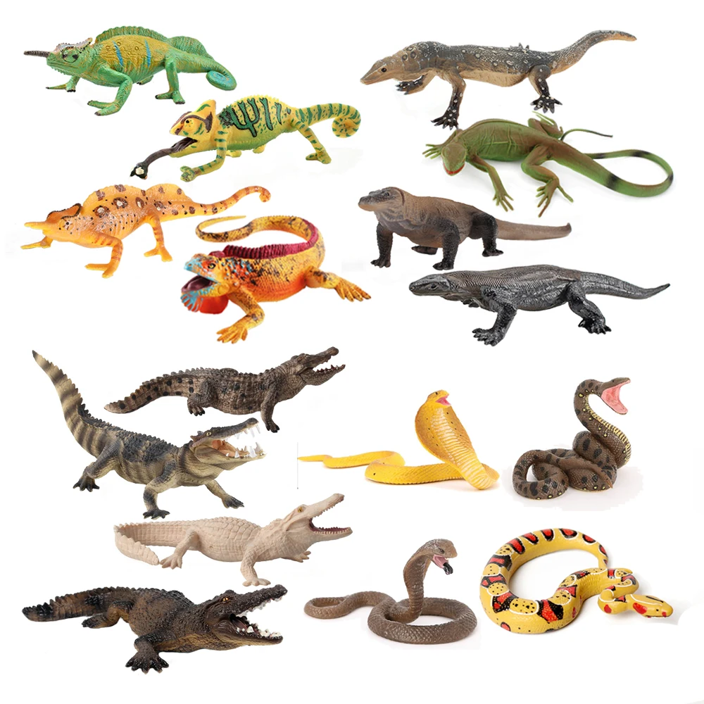 Plastic Chameleon Model Toy Ig - đánh giá và giá Kids Toys Review