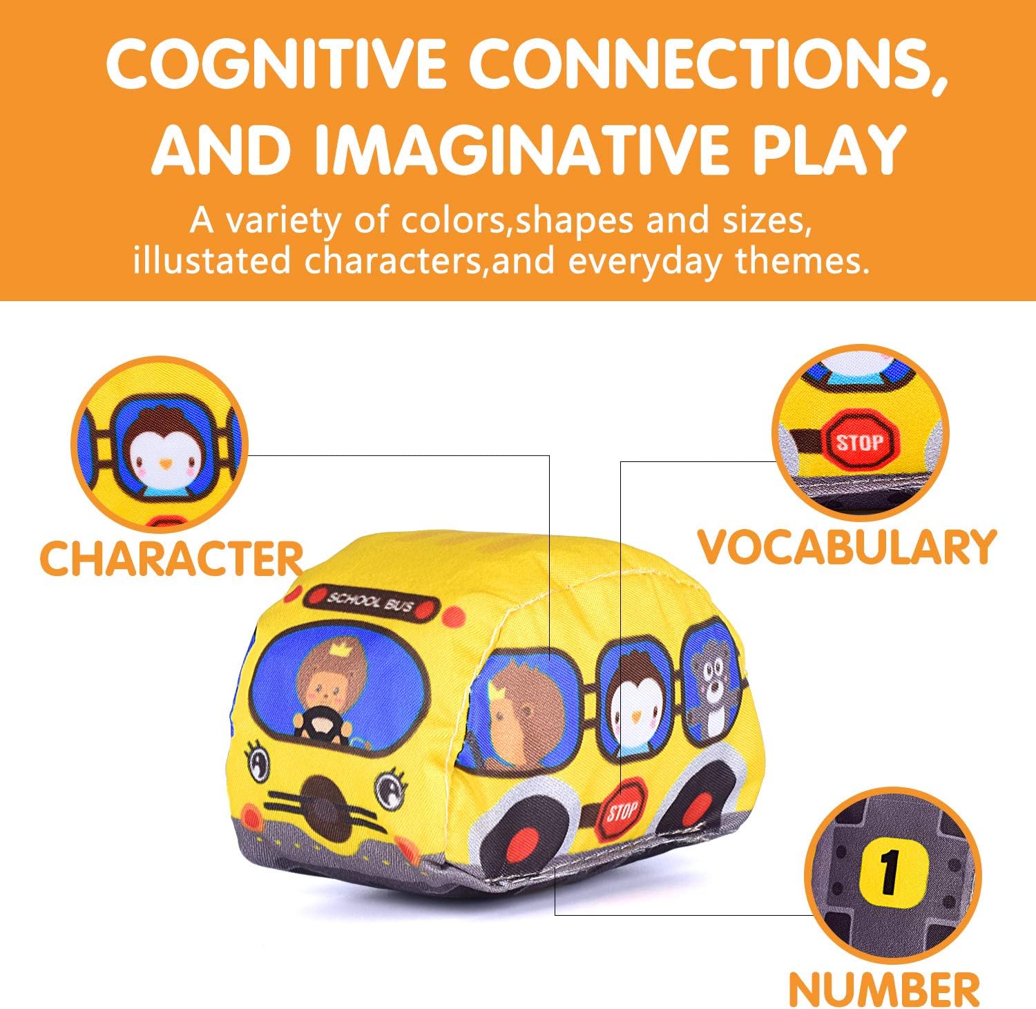 Soft Car Toy Set with Play Mat - đánh giá và giá Kids Toys Learning