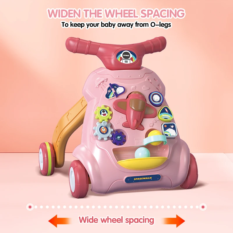 Kid Push and Pull Learning Wal - đánh giá và giá Kids Toys Under 500
