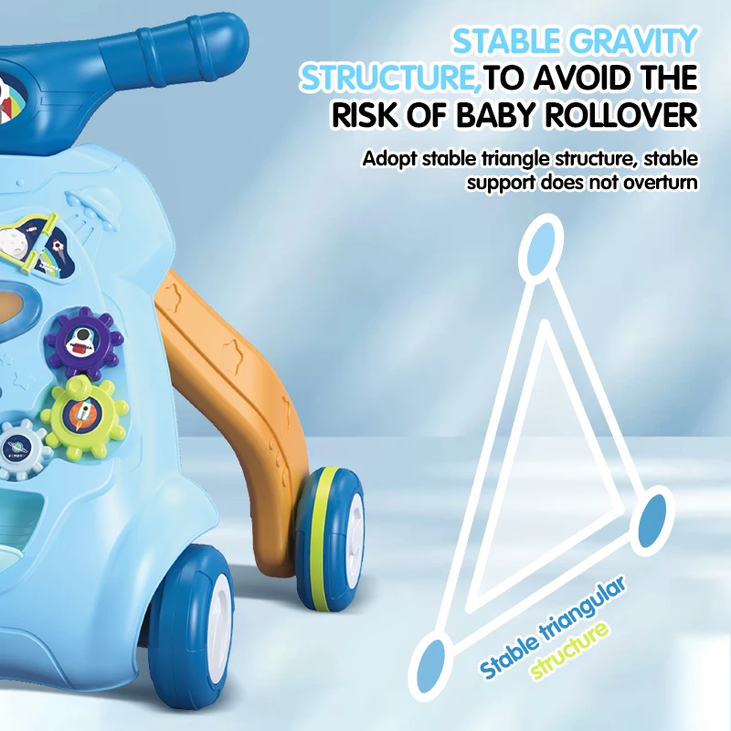 Kid Push and Pull Learning Wal - đánh giá và giá Kids Toys Under 500