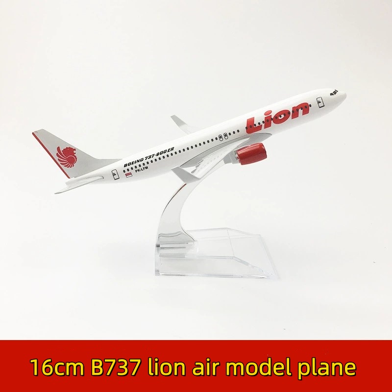16cm b737 Lion Air Aeroplane m - đánh giá và giá Kids Toys Review