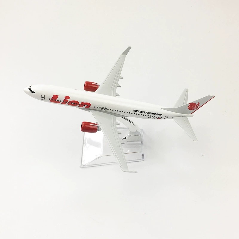16cm b737 Lion Air Aeroplane m - đánh giá và giá Kids Toys Review