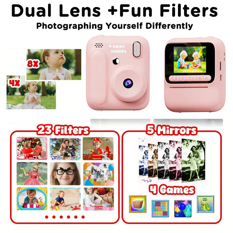 Kids Instant Color Printing Ca - đánh giá và giá Kids Toys Youtube