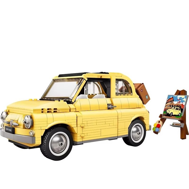 Compatible Lego 10271 Fiat 500 - đánh giá và giá Kids Toys Under 500
