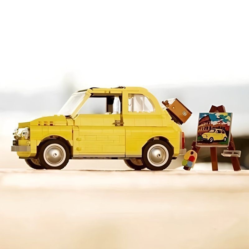 Compatible Lego 10271 Fiat 500 - đánh giá và giá Kids Toys Under 500