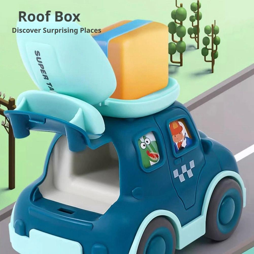 Cartoon Mini Pull Back Toy Car - đánh giá và giá Kids Toys Boys