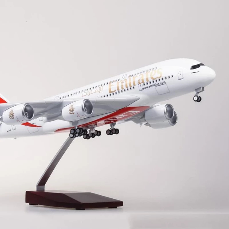 1/160 Scale Airbus A380 UAE/Em - đánh giá và giá Kids Toys Uae