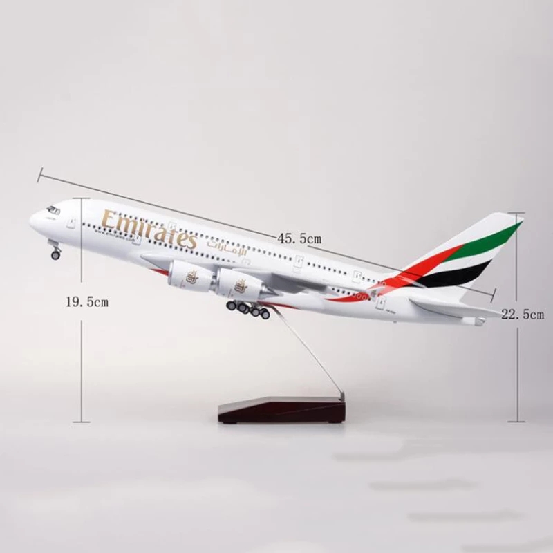 1/160 Scale Airbus A380 UAE/Em - đánh giá và giá Kids Toys Uae