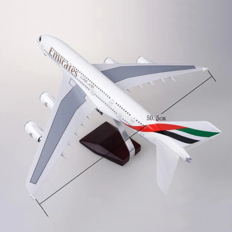 1/160 Scale Airbus A380 UAE/Em - đánh giá và giá Kids Toys Uae