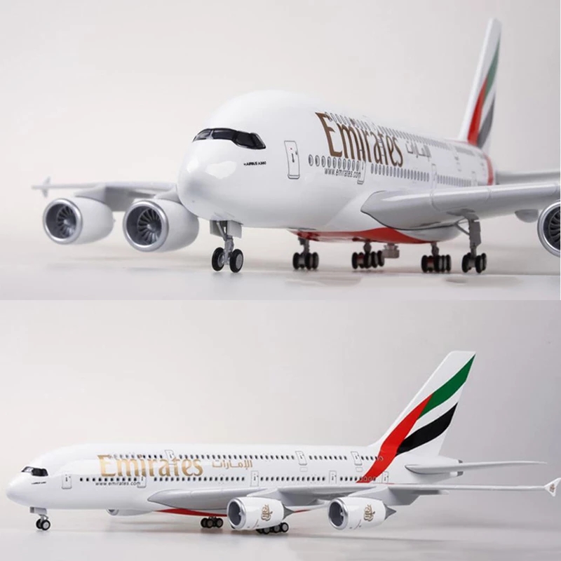 1/160 Scale Airbus A380 UAE/Em - đánh giá và giá Kids Toys Uae