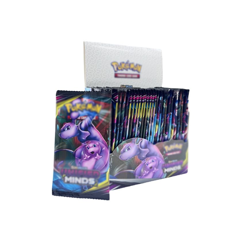 324pcs English Pokémon ZA TCG  - đánh giá và giá Kids Toys Za