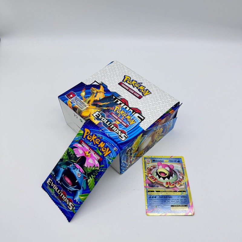 324pcs English Pokémon ZA TCG  - đánh giá và giá Kids Toys Za