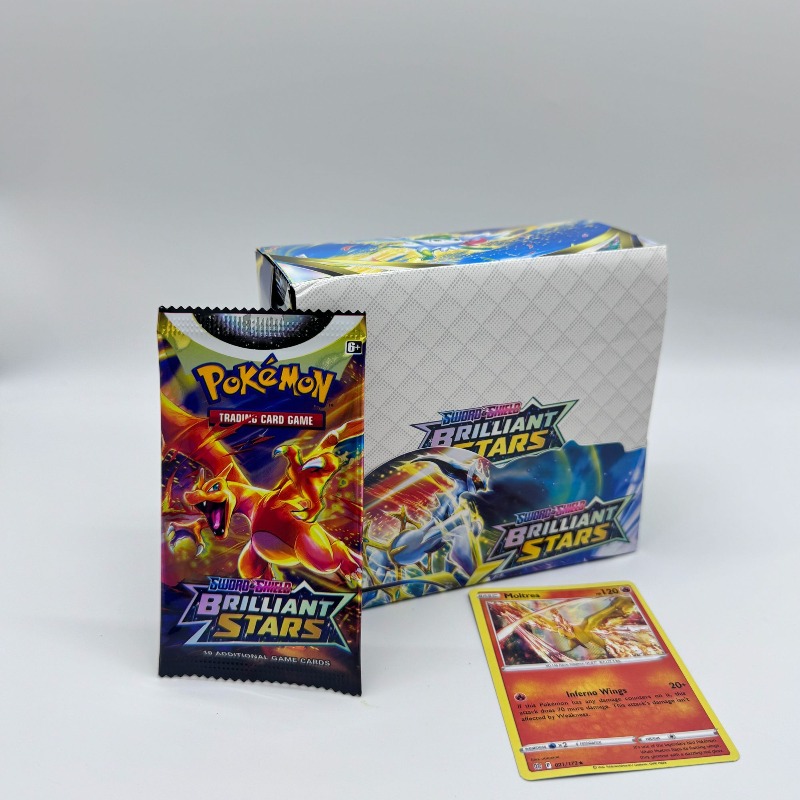 324pcs English Pokémon ZA TCG  - đánh giá và giá Kids Toys Za