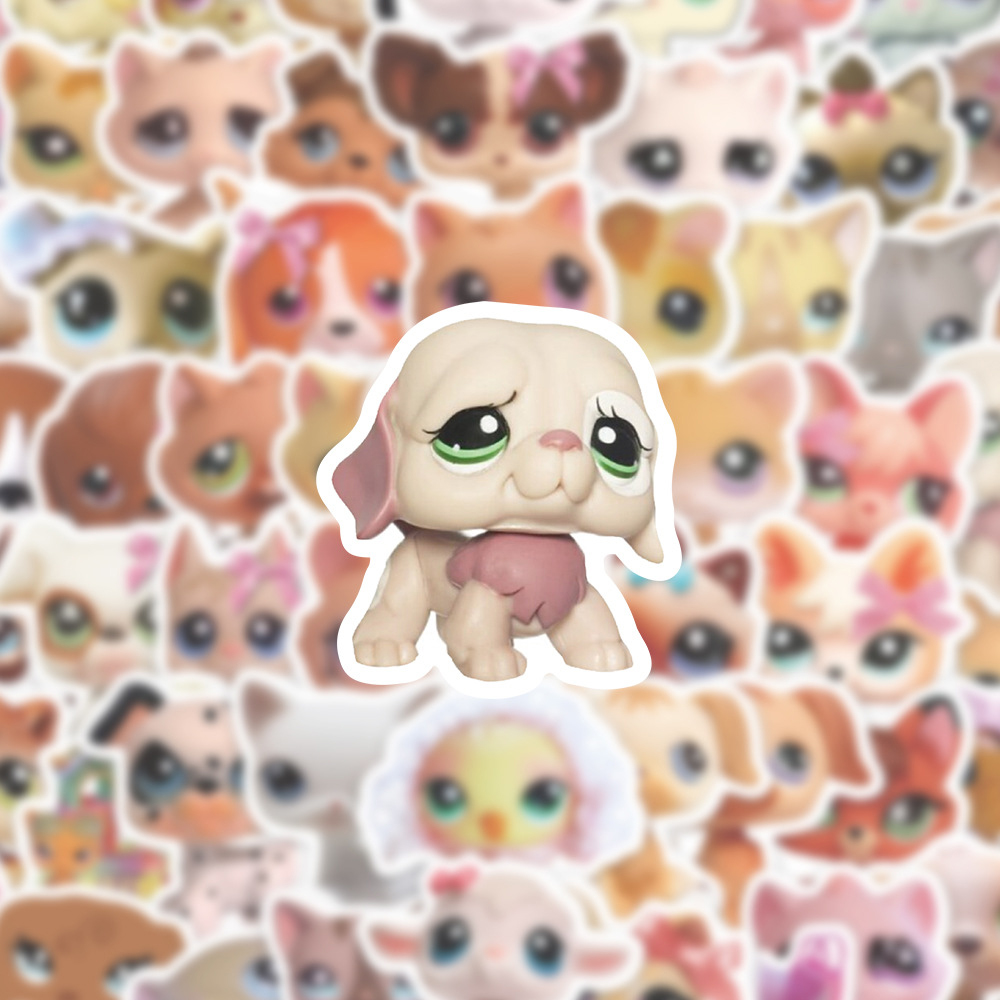 10/30/60pcs Cute Cartoon Littl - đánh giá và giá Kids Toys Shop