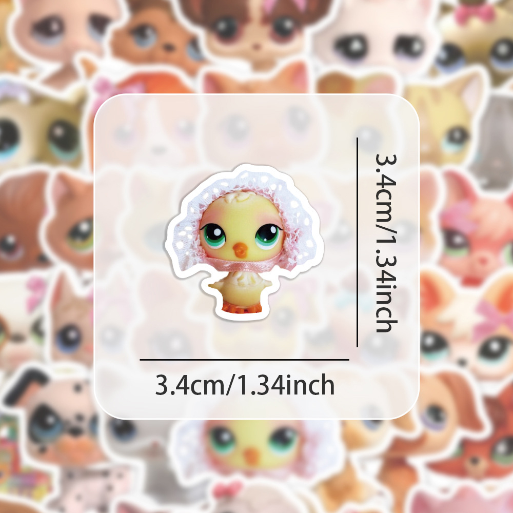 10/30/60pcs Cute Cartoon Littl - đánh giá và giá Kids Toys Shop