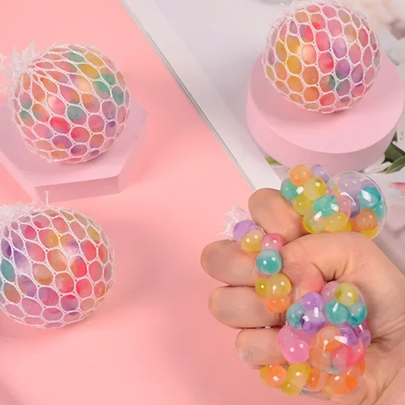 Rainbow Sensory Stress Relief  - đánh giá và giá Kids Quiet Toys