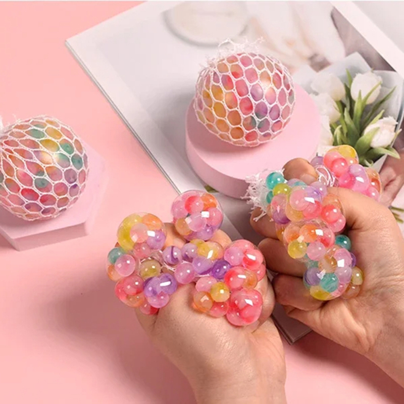 Rainbow Sensory Stress Relief  - đánh giá và giá Kids Quiet Toys