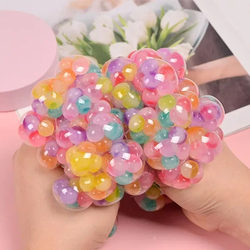 Rainbow Sensory Stress Relief  - đánh giá và giá Kids Quiet Toys