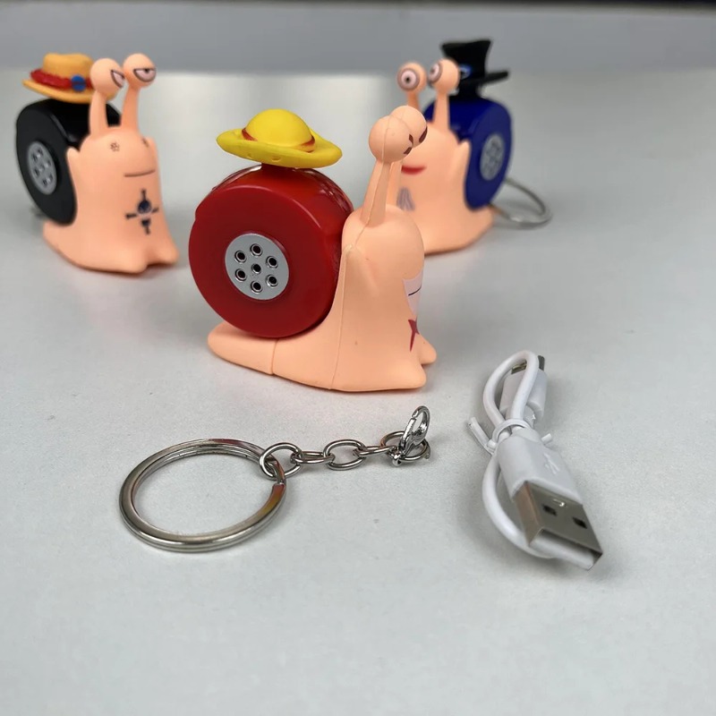 Anime One Piece Den Den Mushi  - đánh giá và giá Kids Quiet Toys