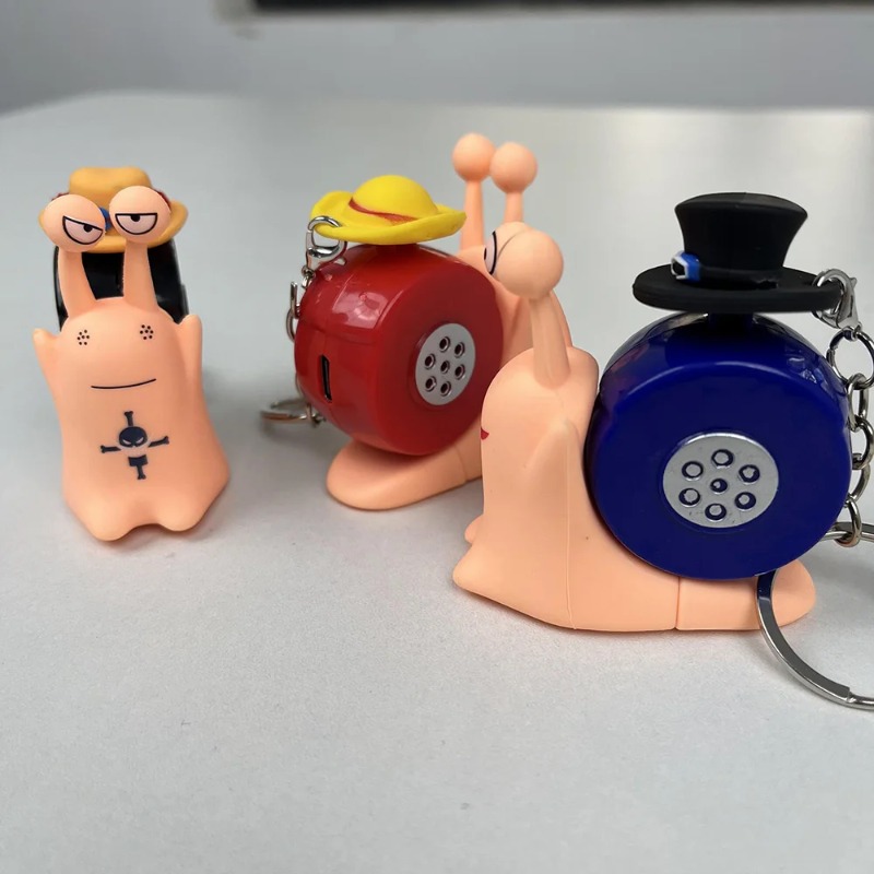 Anime One Piece Den Den Mushi  - đánh giá và giá Kids Quiet Toys