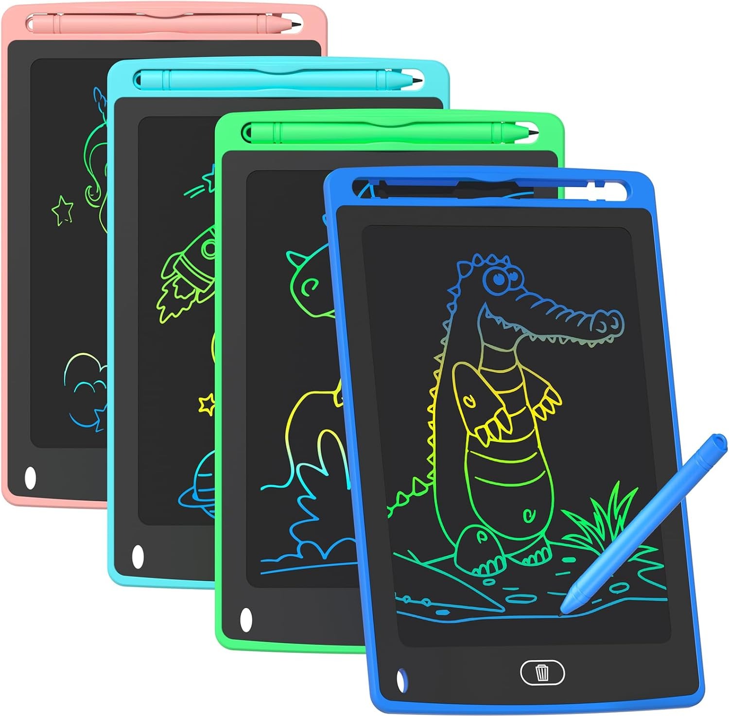 Pack LCD Writing Tablet for Ki - đánh giá và giá Kids Toys Learning