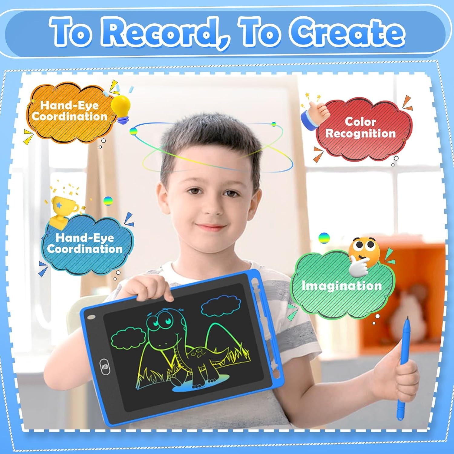 Pack LCD Writing Tablet for Ki - đánh giá và giá Kids Toys Learning