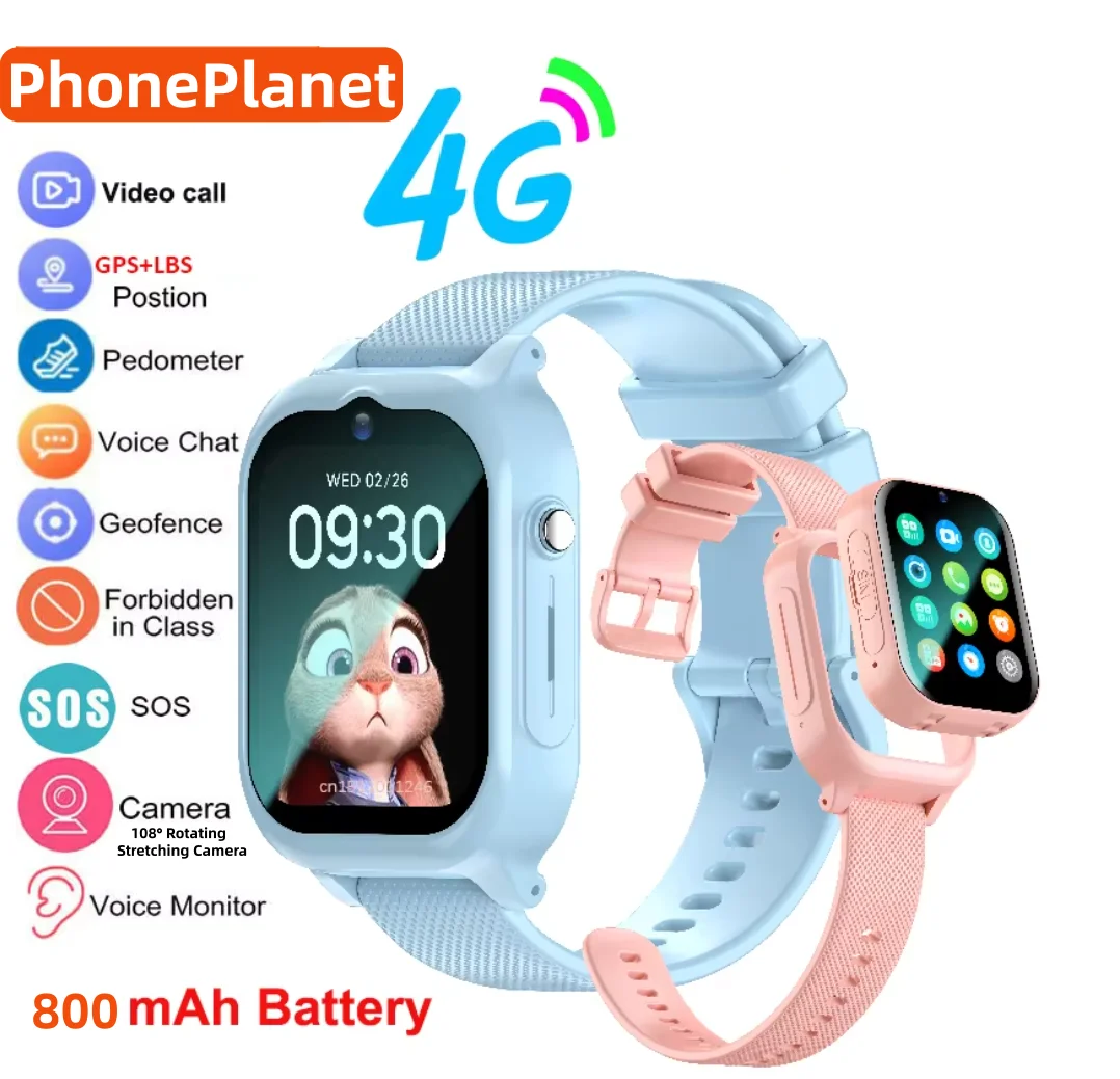 4G Kids Smart Watch with GPS S - đánh giá và giá Kids Toys Youtube