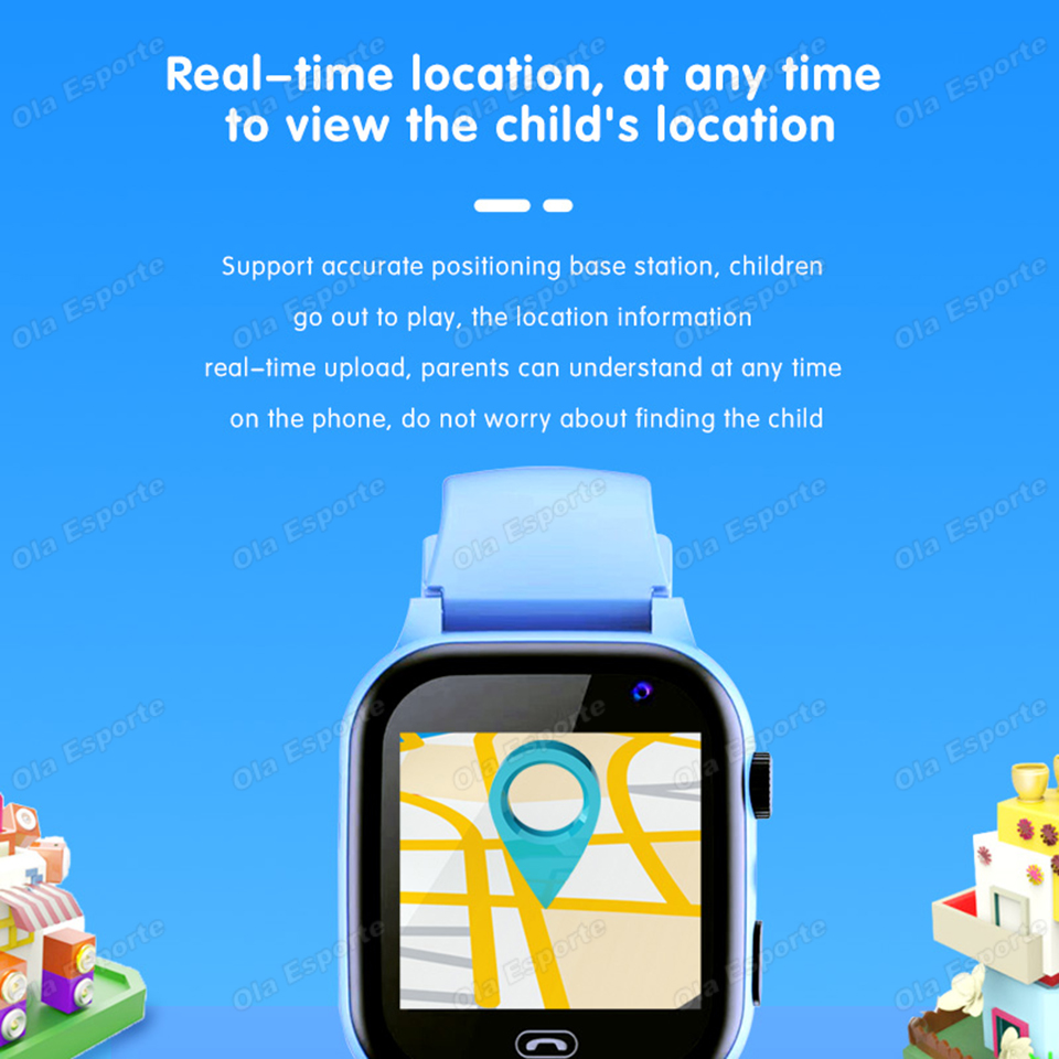 2027 Kids 5G Smart Watch GPS S - đánh giá và giá Kids Toys Youtube
