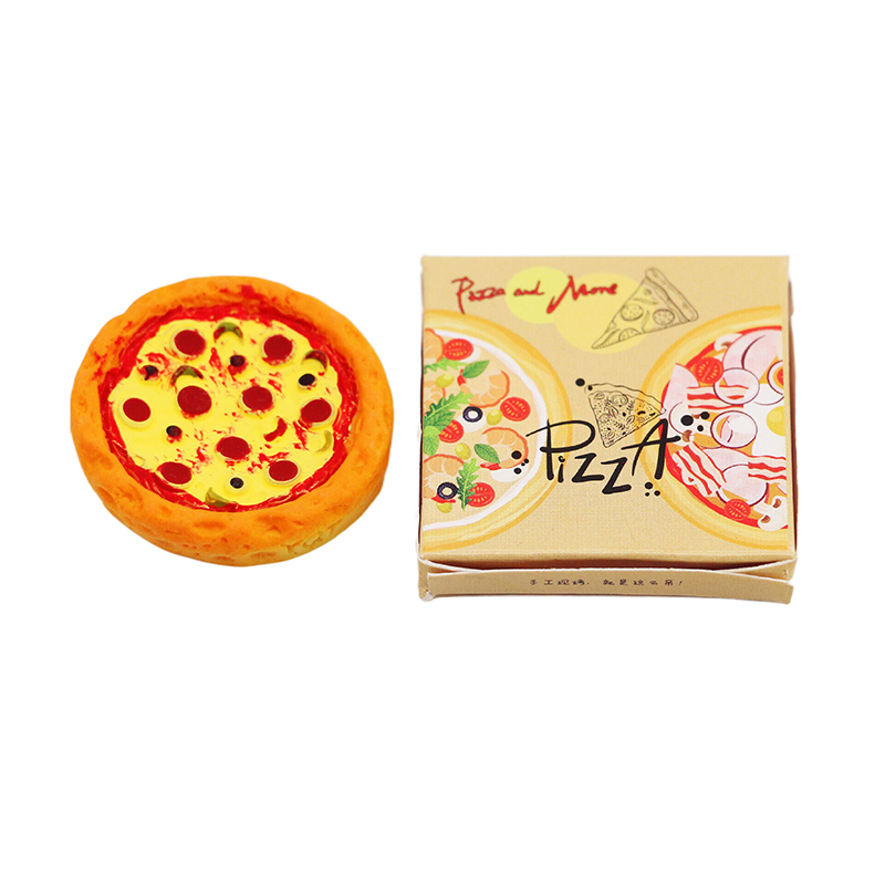 1Set 1:12 Miniature Pizza with - đánh giá và giá Kids Toys Box