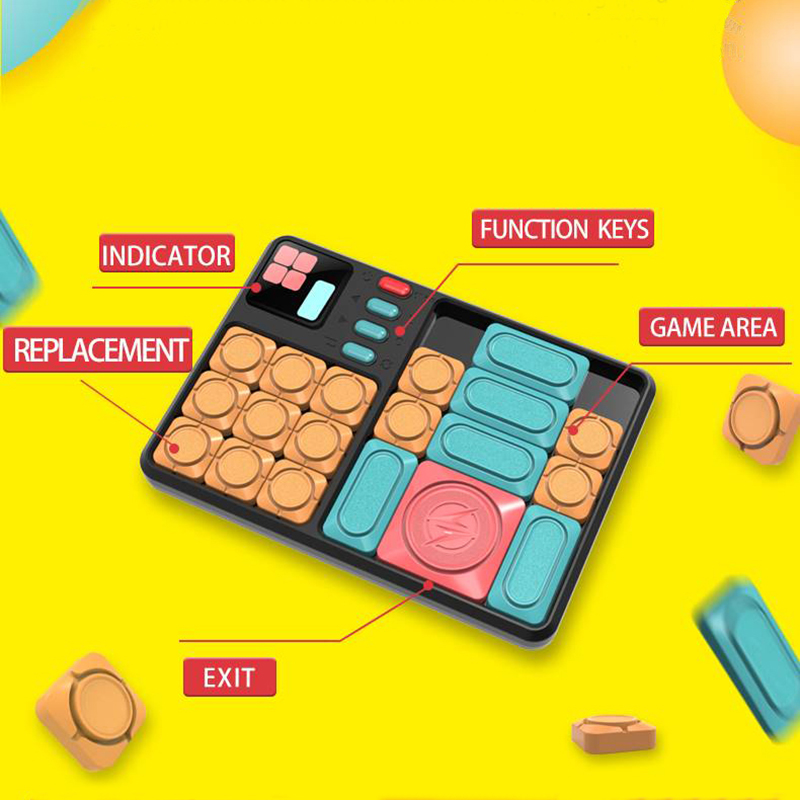 ANU Siêu Chốn Mê Cung Huarong  - đánh giá và giá Kids Toys Under 500