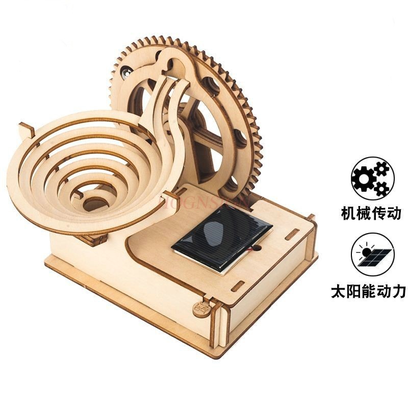 Solar Wooden Marble Run for Ki - đánh giá và giá Marble Run Set