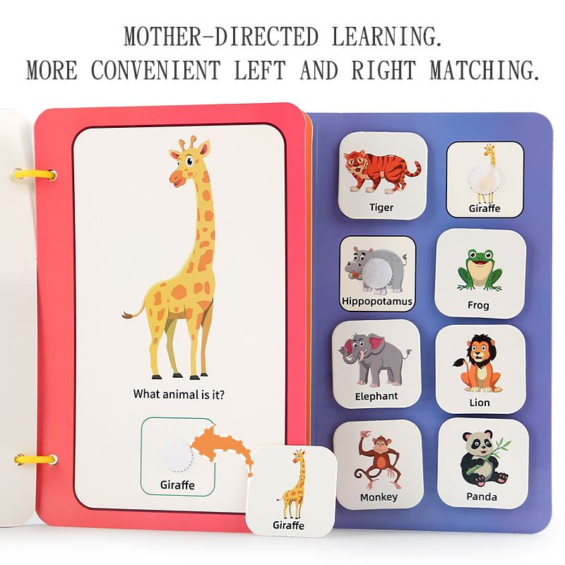 Montessori Baby Busy book My F - đánh giá và giá Kids Quiet Toys