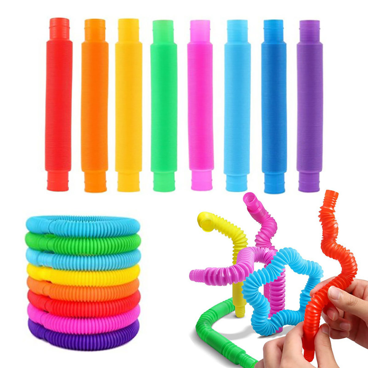 10-30PCS Colorful Telescopic T - đánh giá và giá Kids Toys Youtube