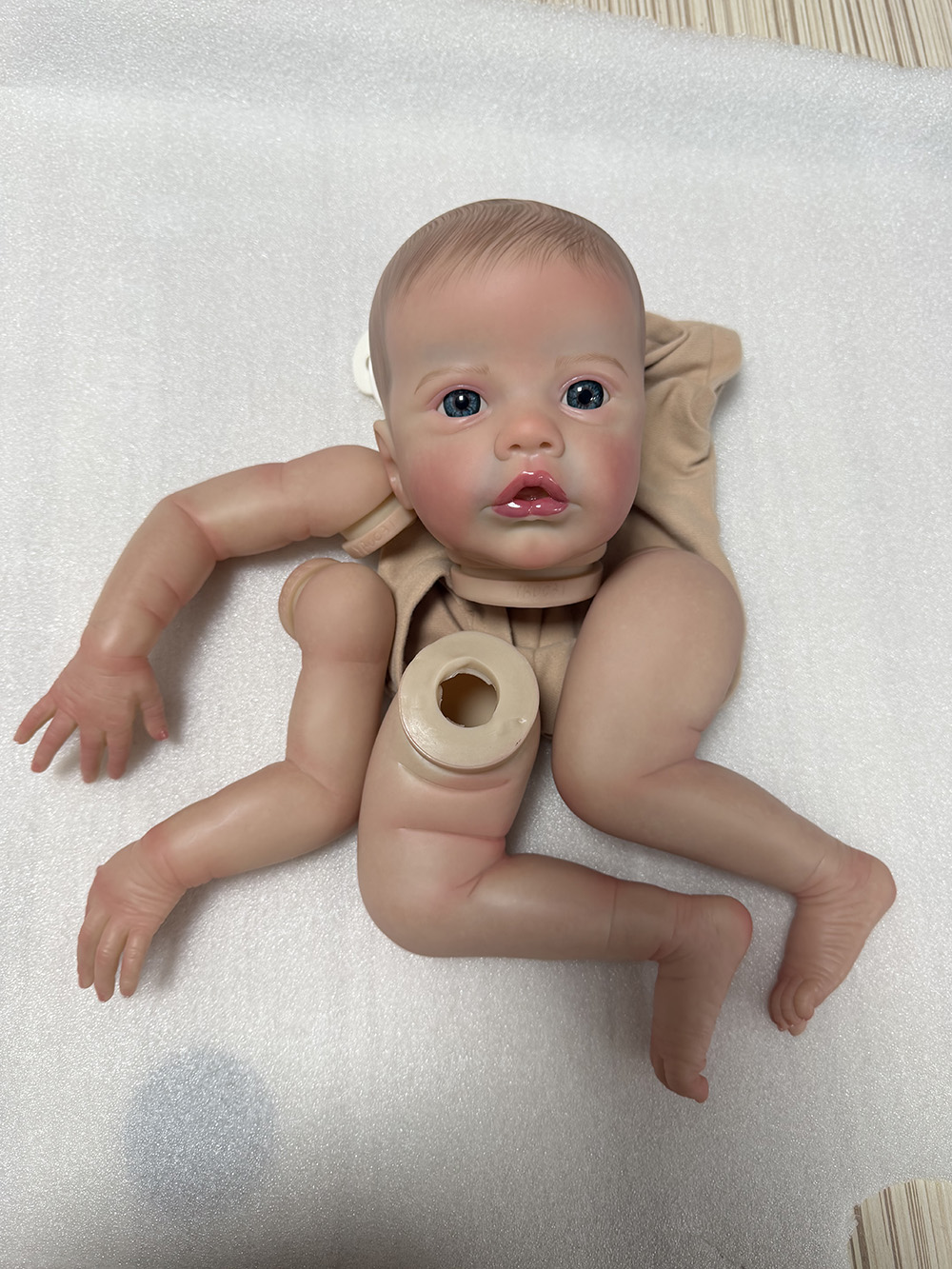 18inch New Arrival Reborn Doll - đánh giá và giá Kids Quiet Toys