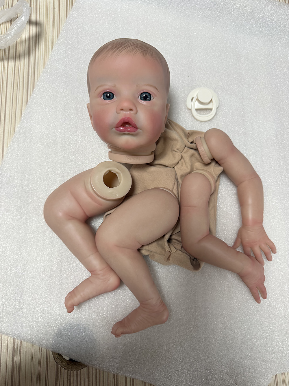 18inch New Arrival Reborn Doll - đánh giá và giá Kids Quiet Toys