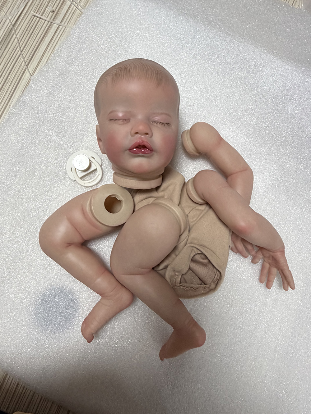 18inch New Arrival Reborn Doll - đánh giá và giá Kids Quiet Toys