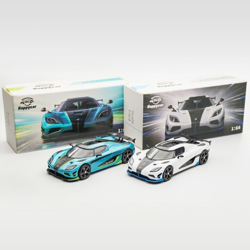 Happy Car 1/64 Koenigsegg Ager - đánh giá và giá Kids Toys Boys