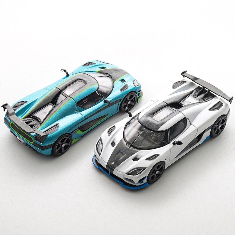 Happy Car 1/64 Koenigsegg Ager - đánh giá và giá Kids Toys Boys