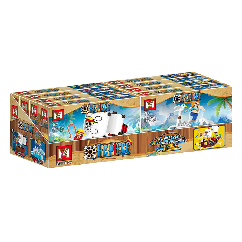 In Stock One Piece Pirate Ship - đánh giá và giá Kids Toys Box