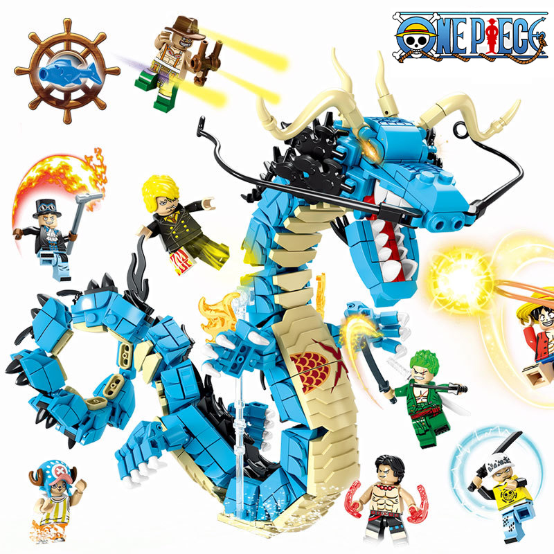 One Piece Building Blocks Blin - đánh giá và giá Kids Toys Box