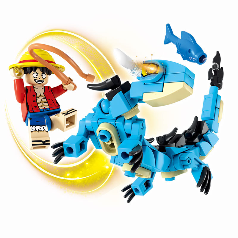 One Piece Building Blocks Blin - đánh giá và giá Kids Toys Box