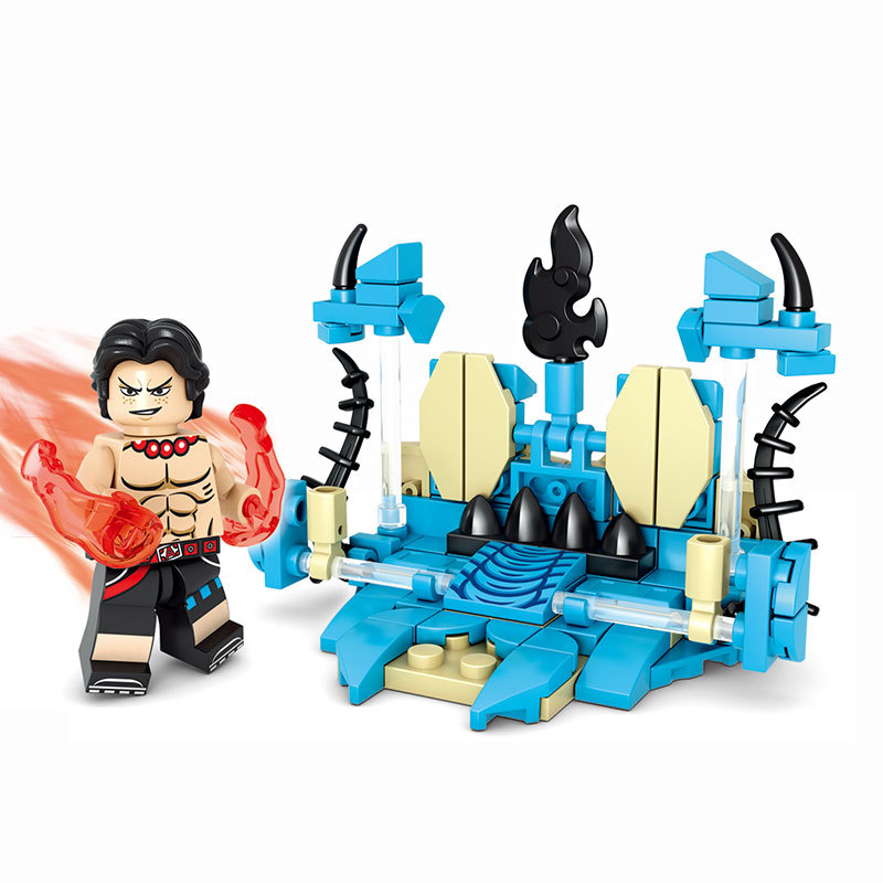 One Piece Building Blocks Blin - đánh giá và giá Kids Toys Box