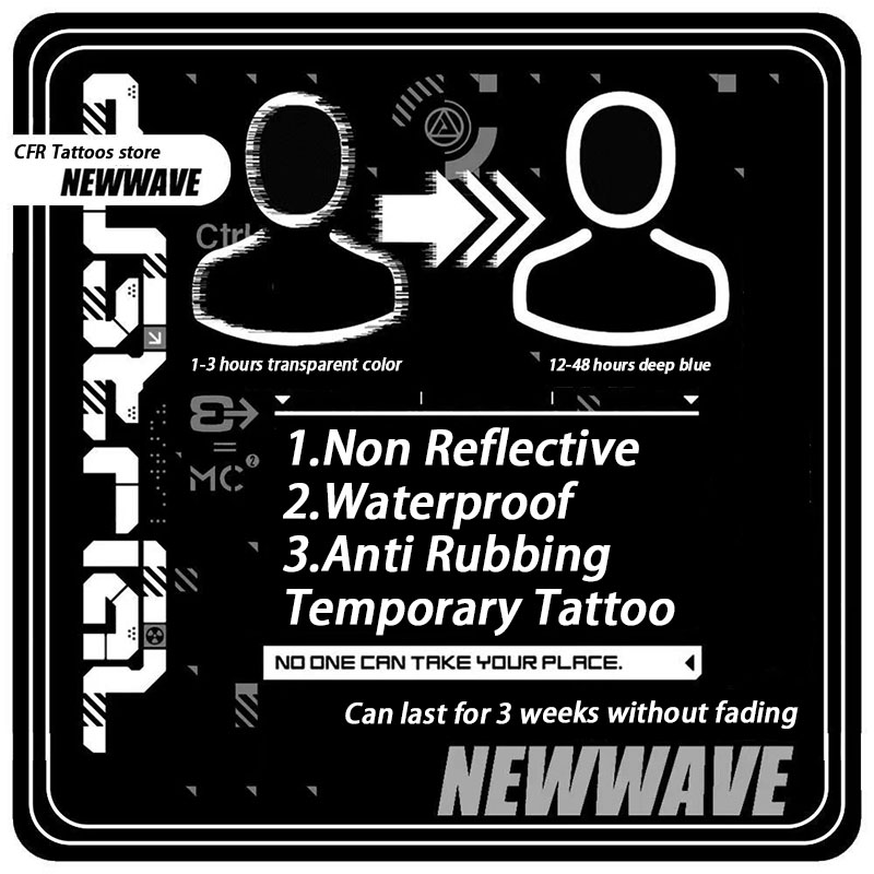 Fake Tattoo Minimal Thin Line  - đánh giá và giá Kids Toys Low Price