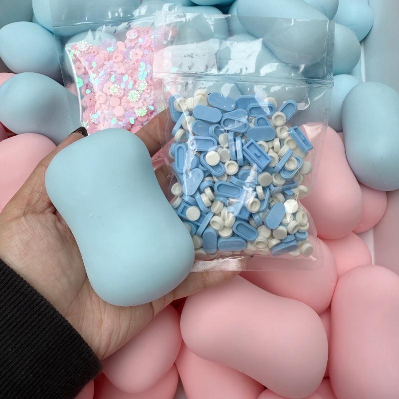 Soap Stress Ball Ultra Thin Ic - đánh giá và giá Kids Quiet Toys