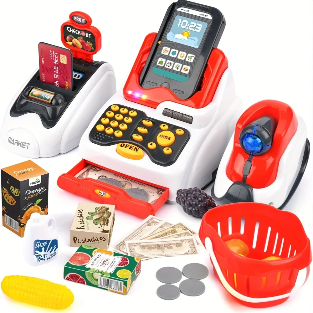 33PCS Toy Cash Register for Ki - đánh giá và giá Kids Toys Shop