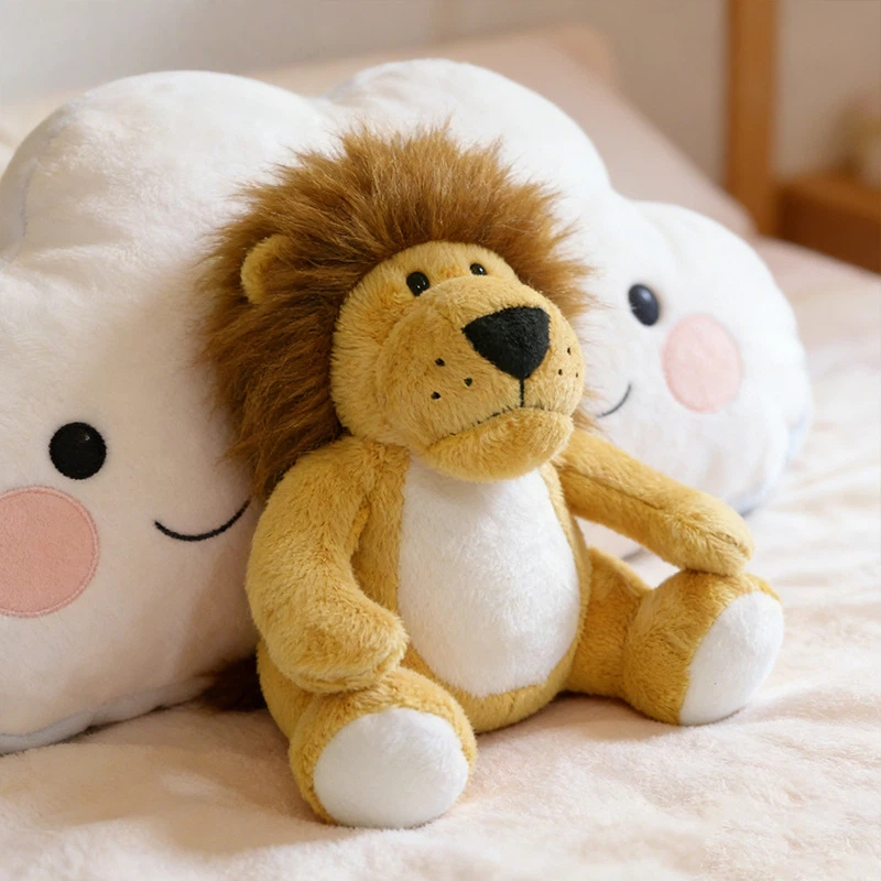JinHua Toys Cute Lion Plush To - đánh giá và giá Kids Toys Logo